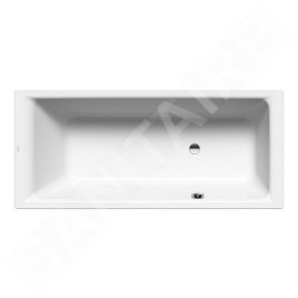 Kaldewei Ambiente - Baignoire Puro 657, 1800x800 mm, effet perl, blanc 256700013001