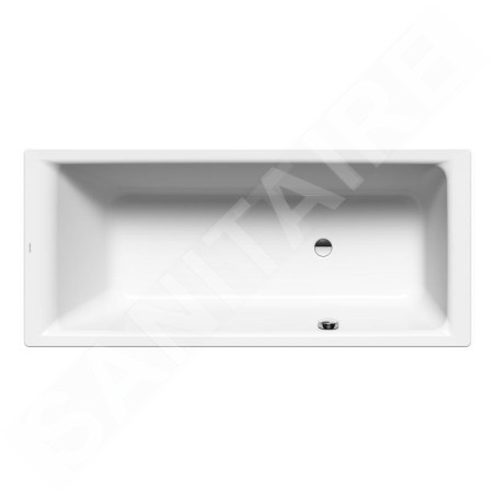 Kaldewei Ambiente - Baignoire Puro 657, 1800x800 mm, effet perl, blanc 256700013001