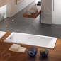 Kaldewei Ambiente - Baignoire Puro 652, 1700x750 mm, antidérapante, blanche 256234010001