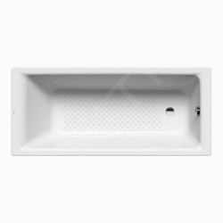 Kaldewei Ambiente - Baignoire Puro 652, 1700x750 mm, effet perl, antidérapant, blanc 256234013001
