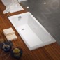 Kaldewei Ambiente - Baignoire Puro 683, 1600x700 mm, effet perl, antidérapant, blanc 258330003001 Kaldewei Ambiente - Baignoire Puro 683, 1600x700 mm, effet perl, antidérapant, blanc 258330003001