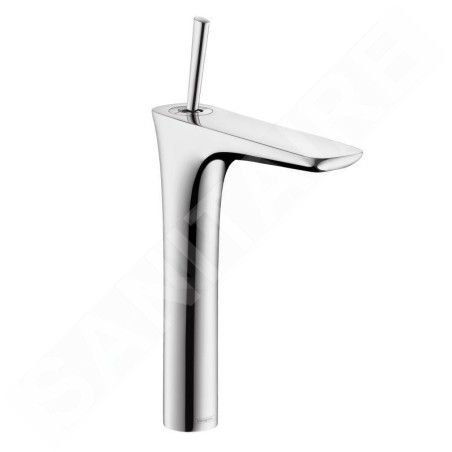 Hansgrohe PuraVida - Mitigeur de lavabo avec garniture de vidage Push-Open, chrome 15072000