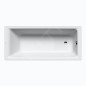 Kaldewei Ambiente - Baignoire Puro 653, 1800x800 mm, effet perl, antidérapant, blanc 256330003001 Kaldewei Ambiente - Baignoire Puro 653, 1800x800 mm, effet perl, antidérapant, blanc 256330003001