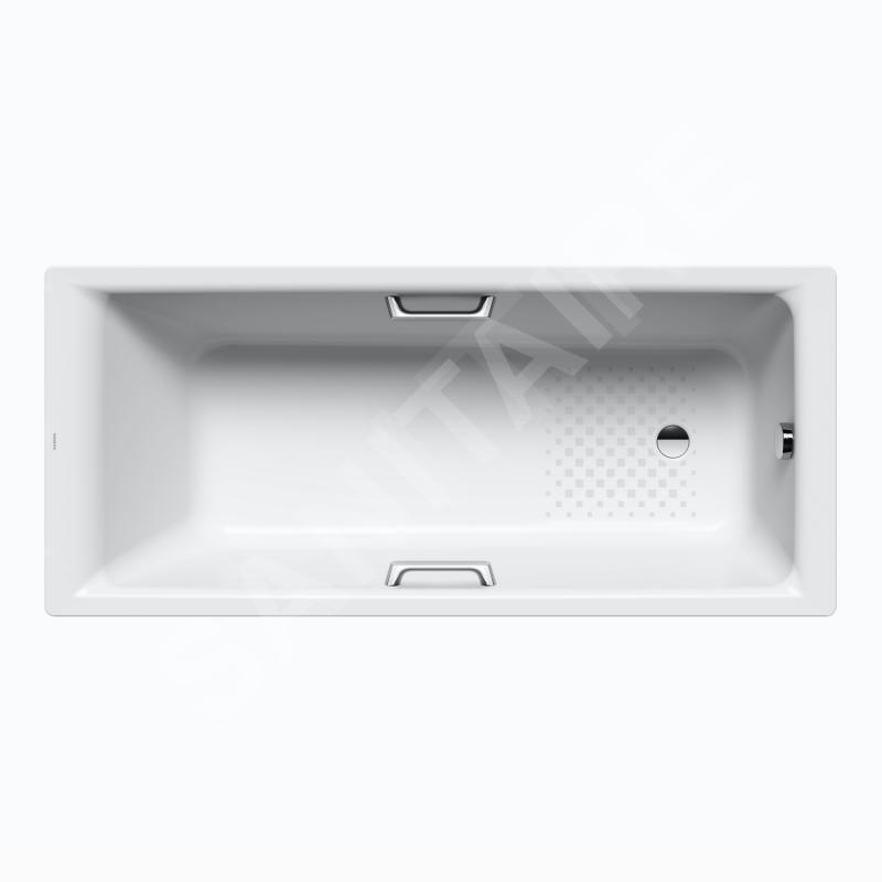 Kaldewei Ambiente - Baignoire Puro Star 655, 1800x800 mm, trous pour poignées, antidérapant, blanc 255530000001 Kaldewei Ambiente - Baignoire Puro Star 655, 1800x800 mm, trous pour poignées, antidérapant, blanc 255530000001