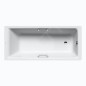 Kaldewei Ambiente - Baignoire Puro Star 655, 1800x800 mm, trous pour poignées, effet Perl, antidérapant, blanc 255530003001 Kaldewei Ambiente - Baignoire Puro Star 655, 1800x800 mm, trous pour poignées, effet Perl, antidérapant, blanc 255530003001