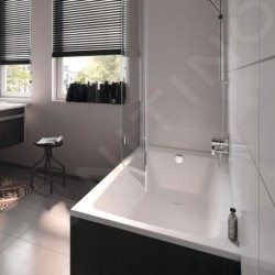 Kaldewei Ambiente - Baignoire Puro 691, 1700x800 mm, blanc 259134010001