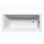 Kaldewei Ambiente - Baignoire Puro 691, 1700x800 mm, effet perl, antidérapant, blanc 259134013001 Kaldewei Ambiente - Baignoire Puro 691, 1700x800 mm, effet perl, antidérapant, blanc 259134013001