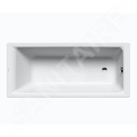Kaldewei Ambiente - Baignoire Puro 691, 1700x800 mm, antidérapante, blanche 259130000001