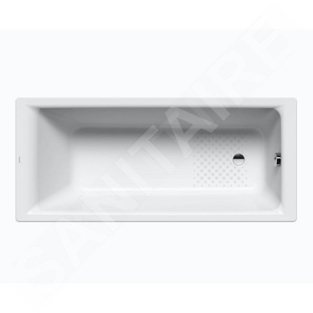 Kaldewei Ambiente - Baignoire Puro 691, 1700x800 mm, antidérapante, blanche 259130000001