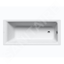 Kaldewei Ambiente - Baignoire Puro 691, 1700x800 mm, effet perl, blanc 259100013001