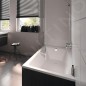 Kaldewei Ambiente - Baignoire Puro 696, 1900x900 mm, antidérapante, blanche 259630000001