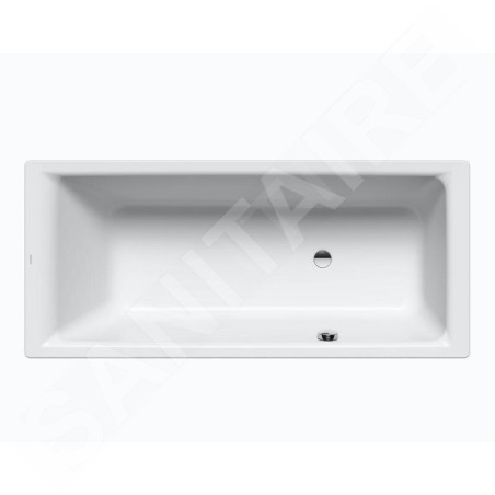 Kaldewei Ambiente - Baignoire Puro 688, 1700x700 mm, effet perl, blanc 258800013001
