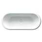 Kaldewei Avantgarde - Baignoire Centro Duo Oval 127, 1700x750 mm, antidérapante sur toute la largeur, effet Perl, blanc Kaldewei Avantgarde - Baignoire Centro Duo Oval 127, 1700x750 mm, antidérapante sur toute la largeur, effet Perl, blanc