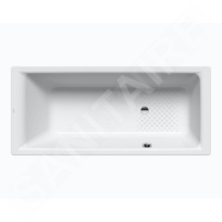 Kaldewei Ambiente - Baignoire Puro 688, 1700x700 mm, antidérapante, blanche 258830000001