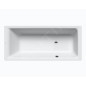 Kaldewei Ambiente - Baignoire Puro 688, 1700x700 mm, antidérapante, blanche 258830000001
