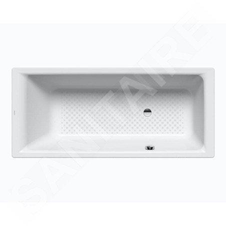 Kaldewei Ambiente - Baignoire Puro 688, 1700x700 mm, antidérapante sur toute la largeur, blanche 258834010001