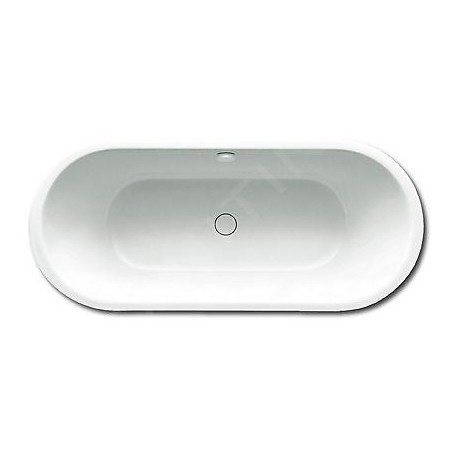 Kaldewei Avantgarde - Baignoire Centro Duo Oval 127, 1700x750 mm, Pearl-Effect, blanc 282700013001