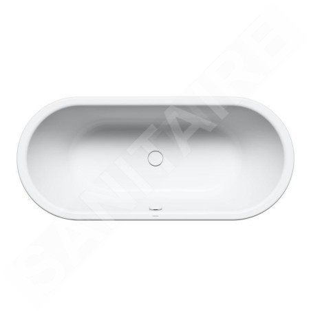 Kaldewei Avantgarde - Centro Duo Oval 127, 1700x750 mm, blanc 282700010001