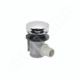 Hansgrohe Garnitures de vidage - Garniture de vidange Push-Open pour les baignoires, chrome 50107000