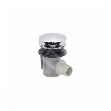 Hansgrohe Garnitures de vidage - Garniture de vidange Push-Open pour les baignoires, chrome 50107000