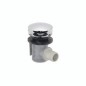 Hansgrohe Garnitures de vidage - Garniture de vidange Push-Open pour les baignoires, chrome 50107000