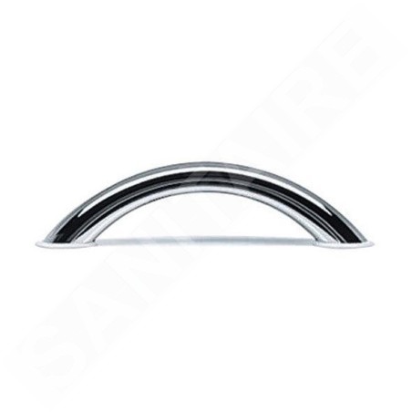 Kaldewei Accessoires - Poignée de baignoire, type A, 2 pcs., chrome 587670000999
