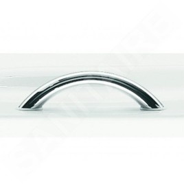 Kaldewei Accessoires - Poignées de bain, type A, 2 pièces, chrome mat 587670800996
