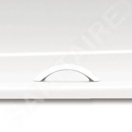 Kaldewei Accessoires - Poignées de bain, type B, 2 pièces, blanc 587770000001