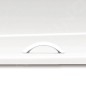 Kaldewei Accessoires - Poignées de bain, type B, 2 pièces, blanc 587770000001