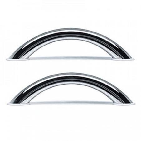 Kaldewei Accessoires - Poignées de bain, type B, 2 pièces, chromées 587770000999