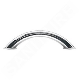 Kaldewei Accessoires - Poignées de bain, type B, 2 pces, chromé mat 587770800996