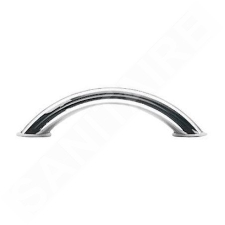 Kaldewei Accessoires - Poignées de bain, type B, 2 pces, chromé mat 587770800996