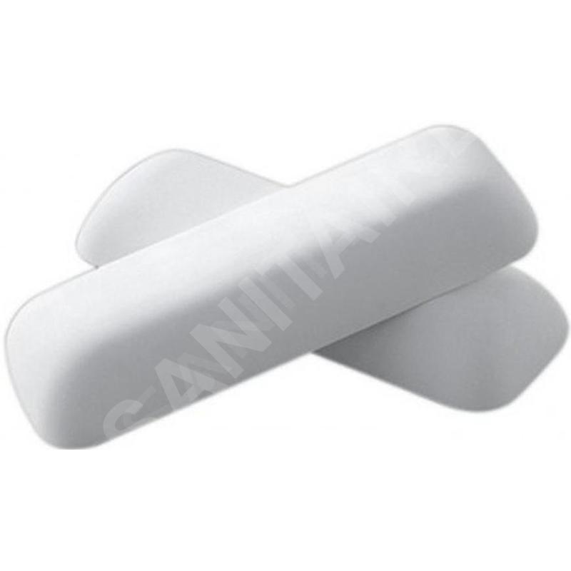 Kaldewei Accessoires - Oreiller multifonctionnel, 2 pièces, blanc 687675760000