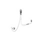 Kaldewei Accessoires - Flexible de douche 8880, encastré dans le bord de la baignoire 689720200999