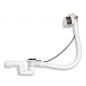 Novaservis Accessoires - Bonde et trop-plein pour baignoire, avec remplissage, chrome 488,0