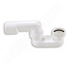 Novaservis Siphons - Siphon de bain 50 sans valve, plastique 480,P