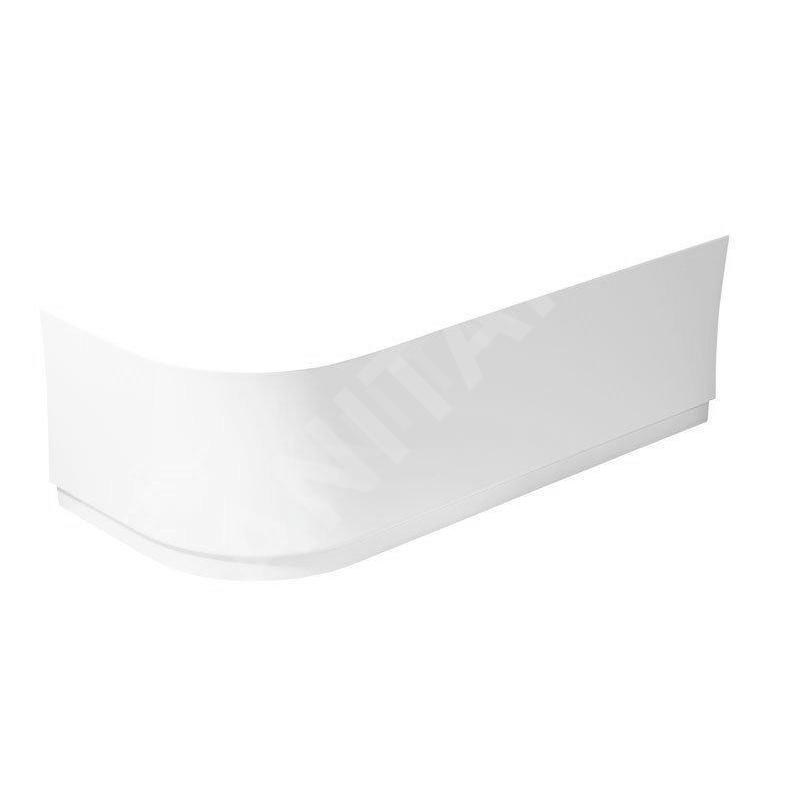 Polysan Astra - Panneau de revêtement frontal R, blanc 34812
