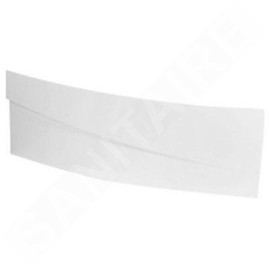 Polysan Evia - Panneau de revêtement frontal 170 R, droit, blanc 22812