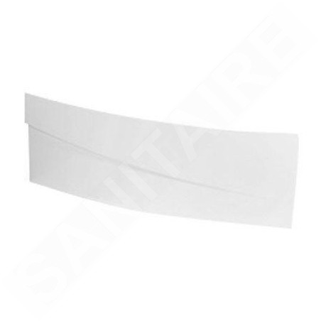 Polysan Evia - Panneau de revêtement frontal 170 R, droit, blanc 22812