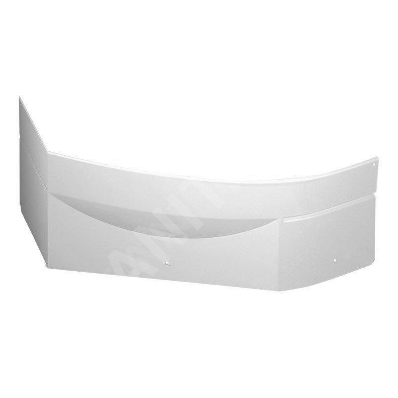Polysan Mamba - Panneau de revêtement d’angle 170 R, droit, blanc 77312 Polysan Mamba - Panneau de revêtement d’angle 170 R, droit, blanc 77312