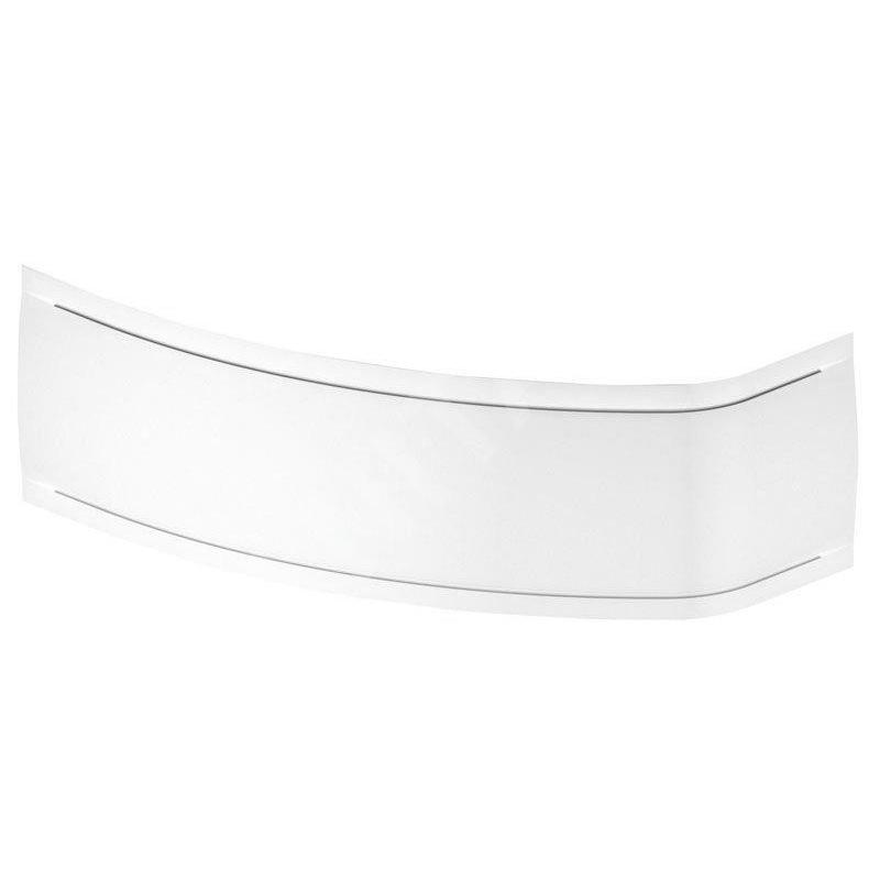 Polysan Naos - Panneau de revêtement frontal 180 L, R, blanc 46312