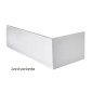 Polysan Plain - Panneau latéral 70, 700 x 590 mm, blanc 72669 Polysan Plain - Panneau latéral 70, 700 x 590 mm, blanc 72669