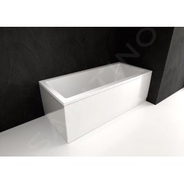 Polysan Plain - Panneau latéral 100, 700 x 590 mm, blanc 72723