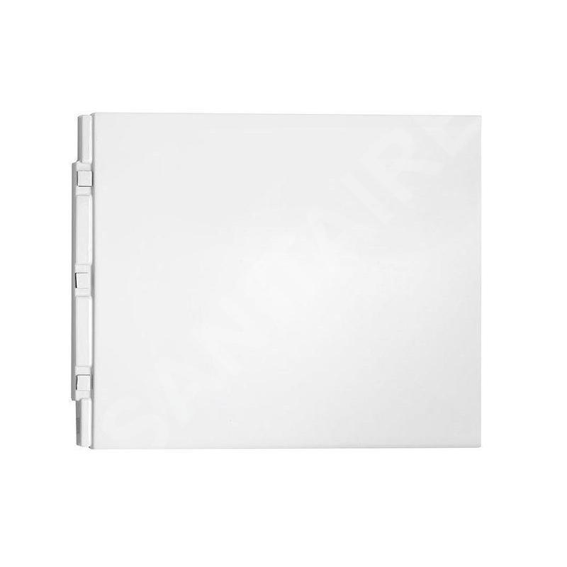 Polysan Plain - Panneau latéral 75, 750 x 590 mm, blanc 72687 Polysan Plain - Panneau latéral 75, 750 x 590 mm, blanc 72687