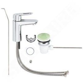 Grohe BauLoop - Mitigeur de lavabo, chrome 23335000