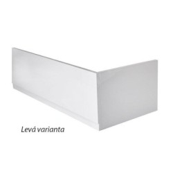 Polysan Plain - Panneau latéral 75, 750 x 590 mm, blanc 72687