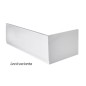 Polysan Plain - Panneau latéral 75, 750 x 590 mm, blanc 72687 Polysan Plain - Panneau latéral 75, 750 x 590 mm, blanc 72687