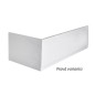 Polysan Plain - Panneau latéral 75, 750 x 590 mm, blanc 72687 Polysan Plain - Panneau latéral 75, 750 x 590 mm, blanc 72687