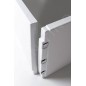 Polysan Plain - Panneau latéral 75, 750 x 590 mm, blanc 72687 Polysan Plain - Panneau latéral 75, 750 x 590 mm, blanc 72687
