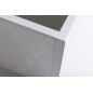 Polysan Plain - Panneau latéral 75, 750 x 590 mm, blanc 72687 Polysan Plain - Panneau latéral 75, 750 x 590 mm, blanc 72687